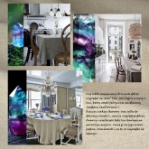 Len szary, niebarwiony tamblowany