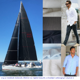 Lny koszulowe w morskich kolorach