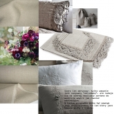 Len szary, niebarwiony