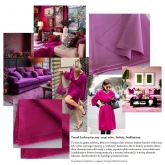 Trendy kolorystyczne 2025 bak�a�an fuksja