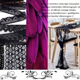 Czarne koronki we wn�trzu