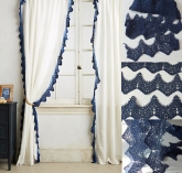 Pomys� na ciemno niebiesk� koronk� gipirow�