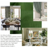 Zielony len na zas�ony