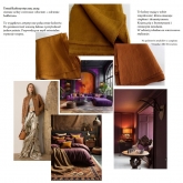 Trendy kolorystyczne 2025 ochra