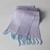 Szalik lniany Nr 016 liliowy jasny