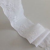 Haft Nr 013 bia�y na bawe�nie odcinek 2.48 mb