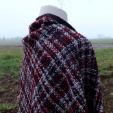 Chusta z we�n� w krat� à la boucl� Chanel