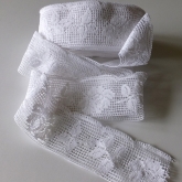 Koronka Nr 003 bawe�niana bia�a