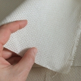 Kanwa bawe�niana ecru kupon 40x140 cm