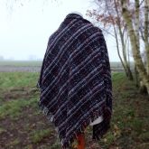 Chusta z we�n� w krat� à la boucl� Chanel