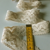 Koronka Nr 021 bawe�niana ecru