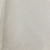 Kanwa bawe�niana ecru kupon 40x140 cm