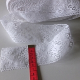 Koronka Nr 005 bawe�niana bia�a
