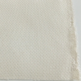 Kanwa bawe�niana ecru kupon 40x140 cm