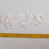  Aplikacja pasmanteryjna gipiurowa ivory