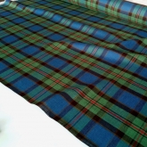 Len koszulowy krata TARTAN