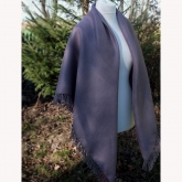 Chusta lniana wrzosowa 148x148