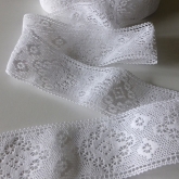 Koronka Nr 005 bawe�niana bia�a