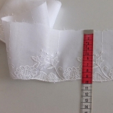 Haft Nr 013 bia�y na bawe�nie odcinek 2.48 mb