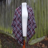 Chusta z we�n� w krat� à la boucl� Chanel