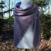 Chusta lniana wrzosowa 148x148