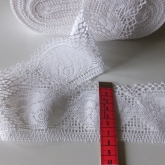 Koronka Nr 004 bawe�niana bia�a