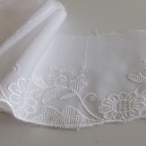 Haft Nr 013 bia�y na bawe�nie odcinek 2.48 mb