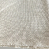 Kanwa bawe�niana ecru kupon 40x140 cm