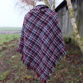 Chusta z we�n� w krat� à la boucl� Chanel