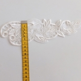  Aplikacja pasmanteryjna gipiurowa ivory