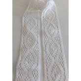 Koronka Nr 006 bawe�niana bia�a wstawka