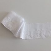 Haft Nr 013 bia�y na bawe�nie odcinek 2.48 mb