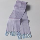 Szalik lniany Nr 016 liliowy jasny