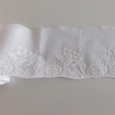 Haft Nr 013 bia�y na bawe�nie odcinek 2.48 mb