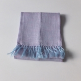 Szalik lniany Nr 016 liliowy jasny