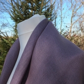 Chusta lniana wrzosowa 148x148
