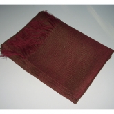 Szalik lniany Nr 006 ceglasty 37x200